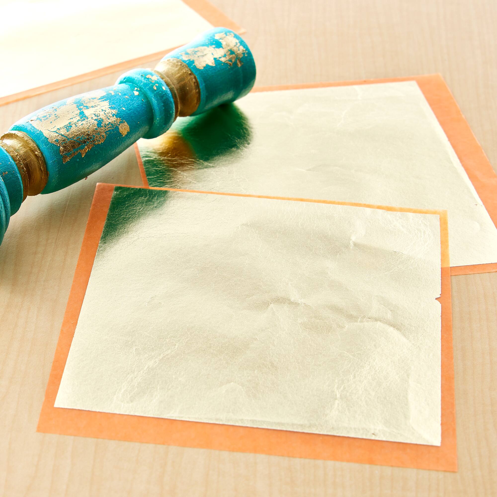 Gold Ready Leaf by ArtMinds™